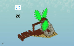 LEGO 3817 instructions page 24 – build guide