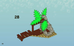 LEGO 3817 instructions page 26 – build guide