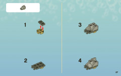 LEGO 3817 instructions page 27 – build guide