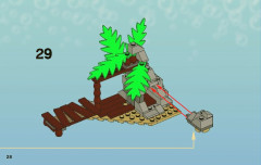 LEGO 3817 instructions page 28 – build guide