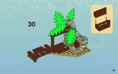 LEGO 3817 instructions page 29 – build guide