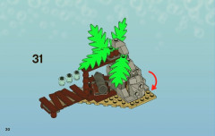 LEGO 3817 instructions page 30 – build guide