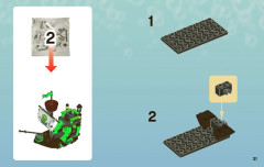LEGO 3817 instructions page 31 – build guide