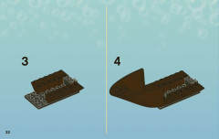 LEGO 3817 instructions page 32 – build guide