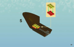 LEGO 3817 instructions page 33 – build guide