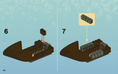 LEGO 3817 instructions page 34 – build guide
