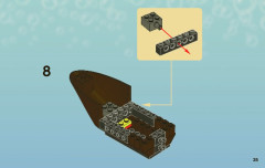 LEGO 3817 instructions page 35 – build guide