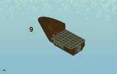 LEGO 3817 instructions page 36 – build guide