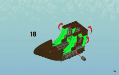 LEGO 3817 instructions page 45 – build guide