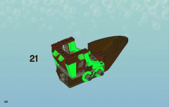 LEGO 3817 instructions page 48 – build guide