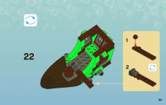 LEGO 3817 instructions page 49 – build guide