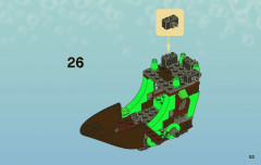 LEGO 3817 instructions page 53 – build guide