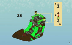 LEGO 3817 instructions page 55 – build guide