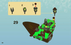 LEGO 3817 instructions page 56 – build guide