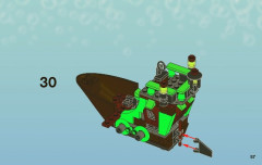 LEGO 3817 instructions page 57 – build guide