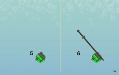 LEGO 3817 instructions page 59 – build guide