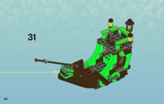 LEGO 3817 instructions page 60 – build guide