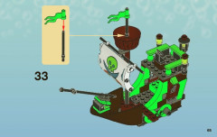 LEGO 3817 instructions page 65 – build guide