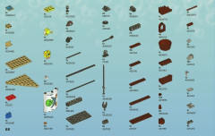 LEGO 3817 instructions page 68 – build guide