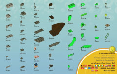 LEGO 3817 instructions page 69 – build guide