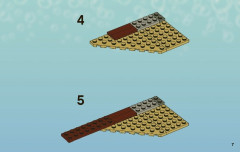 LEGO 3817 instructions page 7 – build guide
