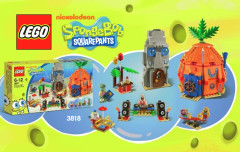 LEGO 3817 instructions page 70 – build guide