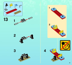 LEGO 3818 instructions page 11 – build guide