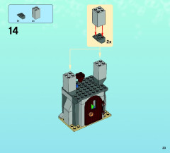 LEGO 3818 instructions page 23 – build guide