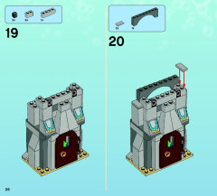 LEGO 3818 instructions page 26 – build guide