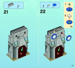 LEGO 3818 instructions page 27 – build guide