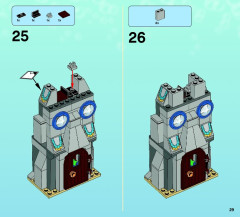 LEGO 3818 instructions page 29 – build guide