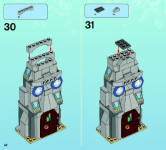 LEGO 3818 instructions page 32 – build guide