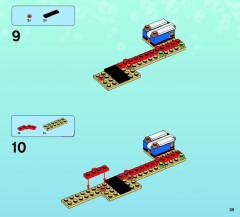 LEGO 3818 instructions page 39 – build guide
