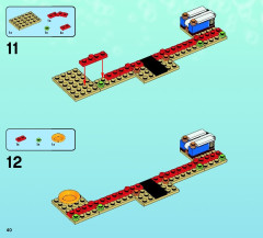 LEGO 3818 instructions page 40 – build guide