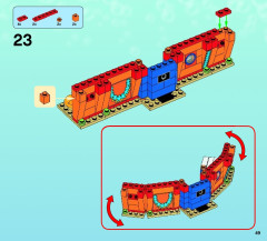 LEGO 3818 instructions page 49 – build guide