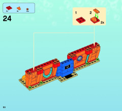 LEGO 3818 instructions page 50 – build guide