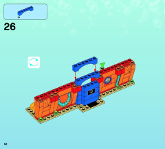 LEGO 3818 instructions page 52 – build guide