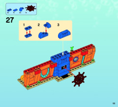 LEGO 3818 instructions page 53 – build guide