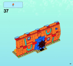 LEGO 3818 instructions page 63 – build guide