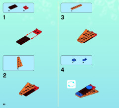LEGO 3818 instructions page 68 – build guide