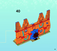 LEGO 3818 instructions page 69 – build guide