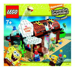LEGO 3825 instructions page 1 – build guide