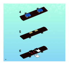 LEGO 3825 instructions page 26 – build guide
