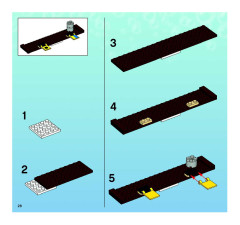 LEGO 3825 instructions page 31 – build guide