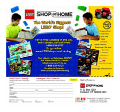 LEGO 3825 instructions page 36 – build guide