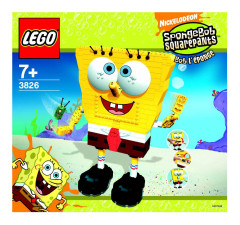 LEGO 3826 instructions page 1 – build guide