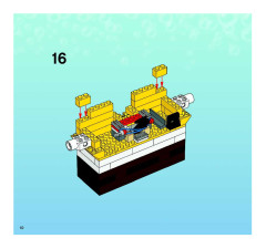 LEGO 3826 instructions page 10 – build guide
