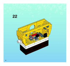 LEGO 3826 instructions page 16 – build guide
