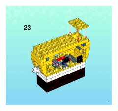 LEGO 3826 instructions page 17 – build guide
