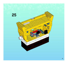 LEGO 3826 instructions page 19 – build guide